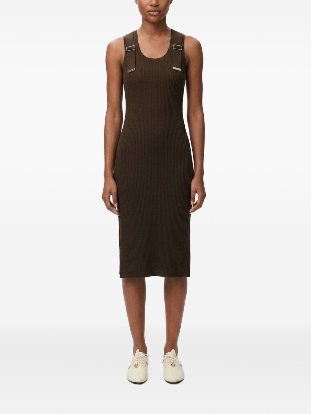 Loewe Women Cotton Long Dress