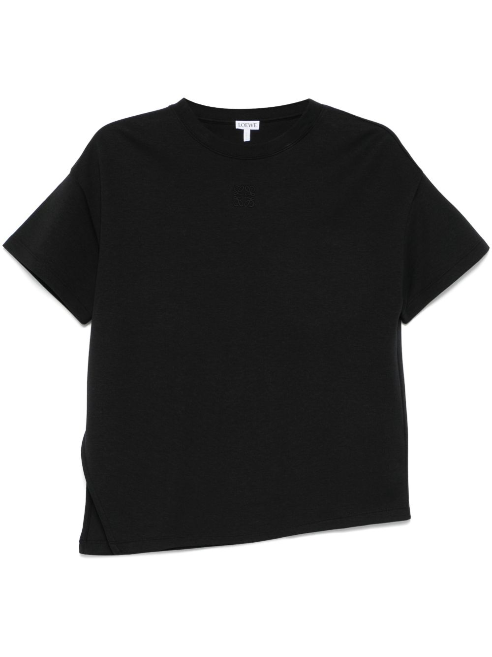 Loewe Women Anagram Cotton T-Shirt LOEWE