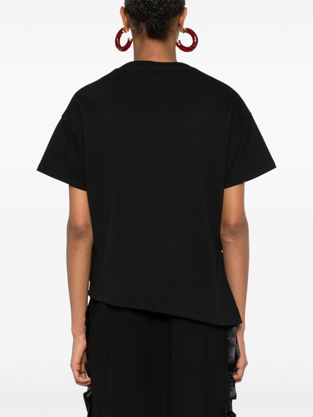 Loewe Women Anagram Cotton T-Shirt LOEWE