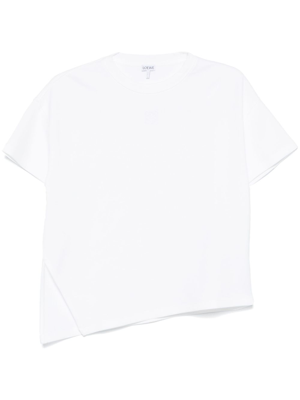 Loewe Women Anagram Cotton T-Shirt LOEWE