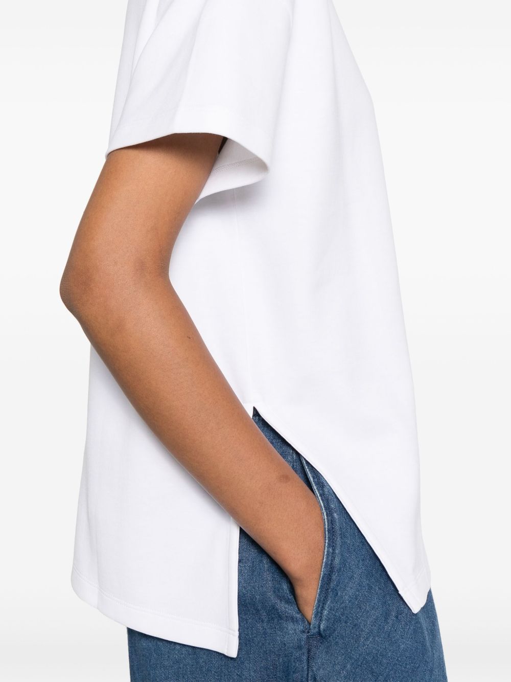 Loewe Women Anagram Cotton T-Shirt LOEWE