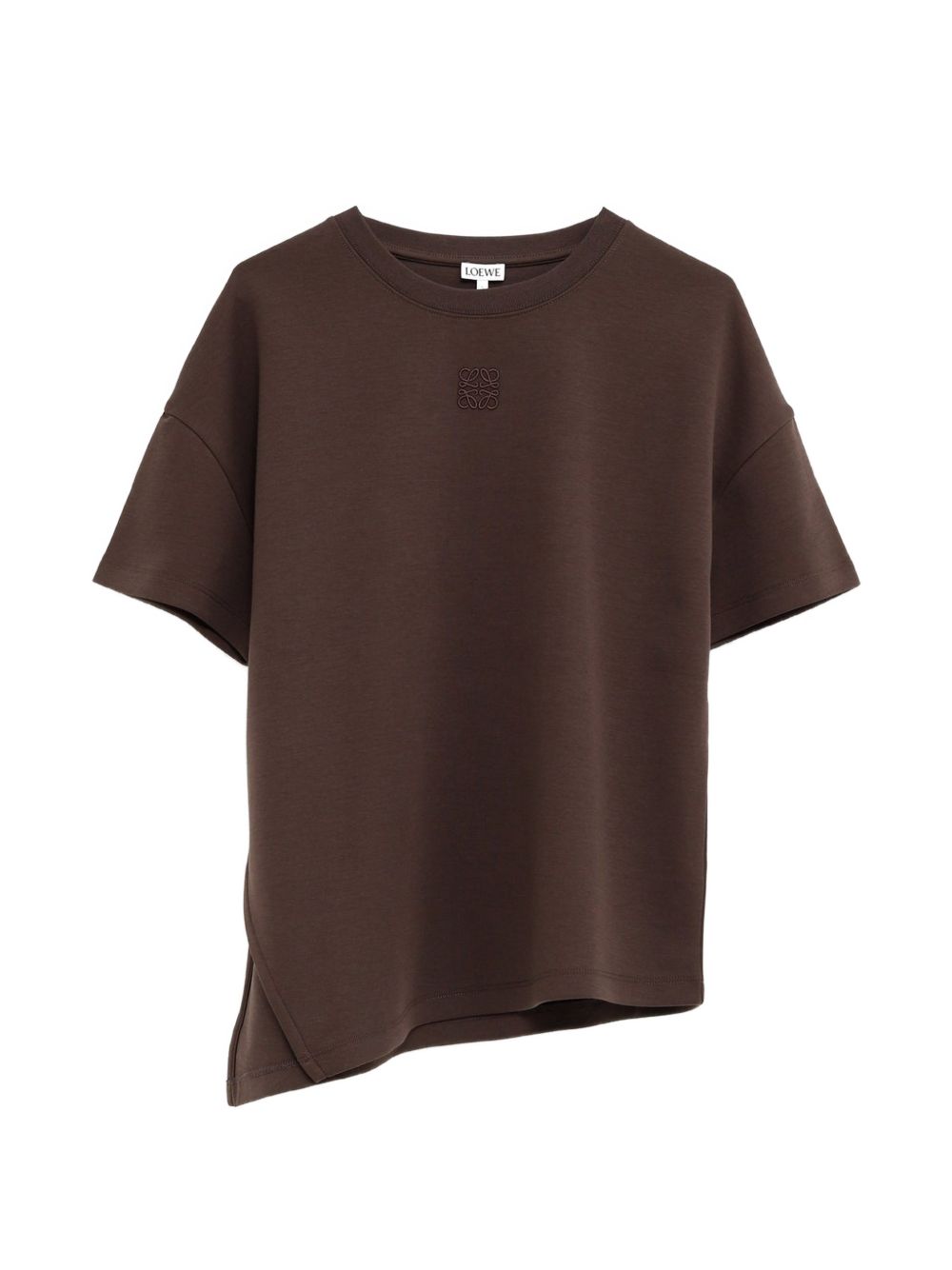 Loewe Women Anagram Cotton T-Shirt LOEWE
