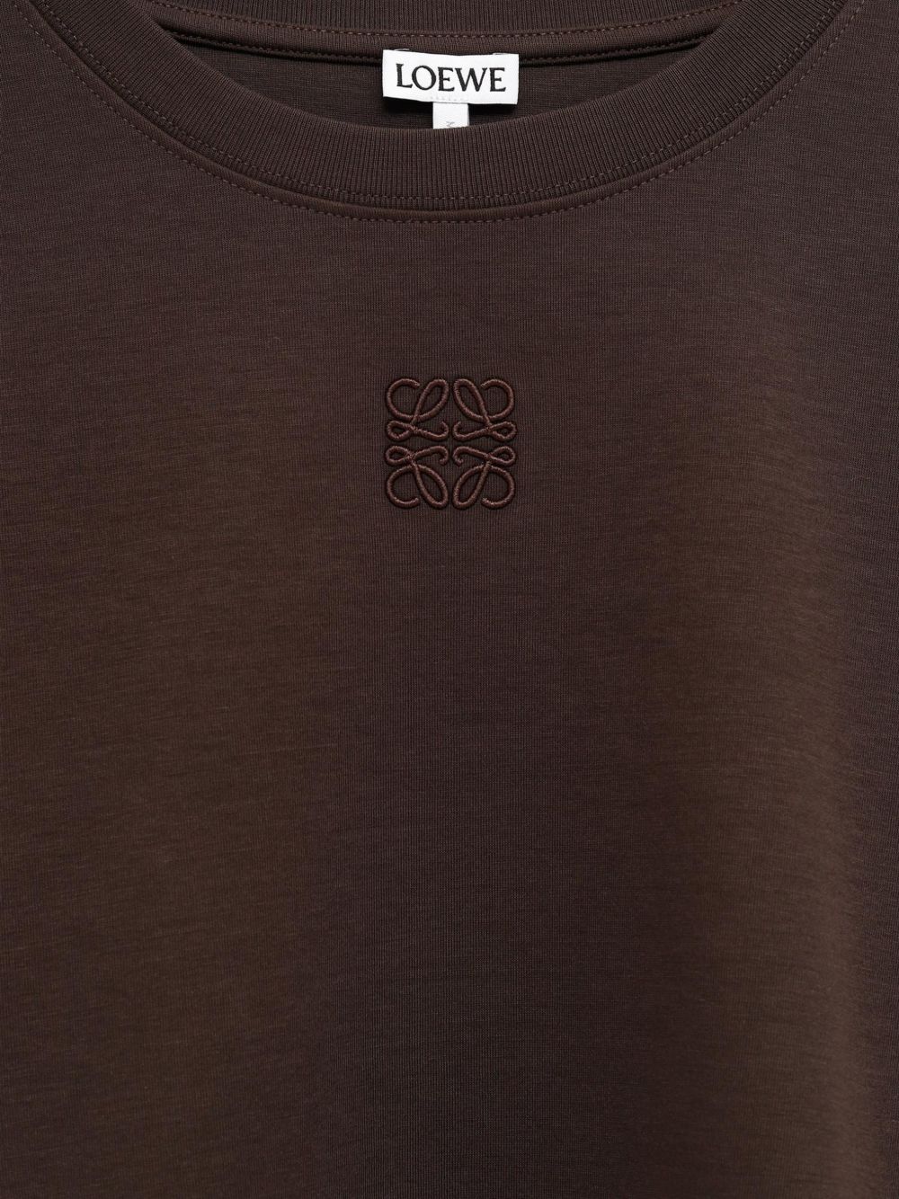 Loewe Women Anagram Cotton T-Shirt LOEWE