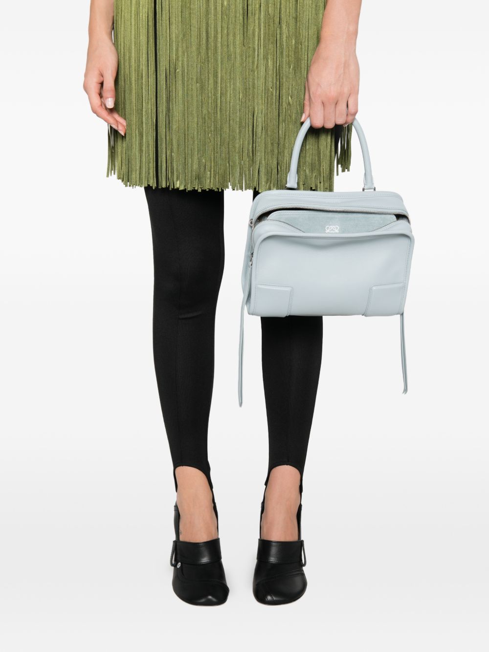 Loewe Women Amazona 180 Small Leather Handbag LOEWE