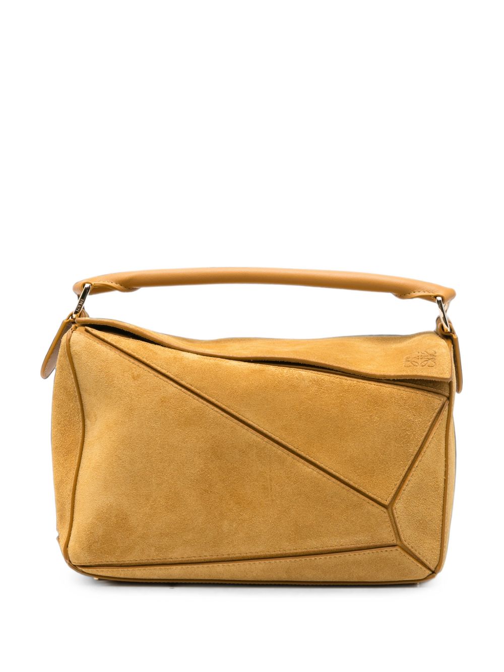 Loewe Women Puzzle Featherlight Small Leather Handbag LOEWE