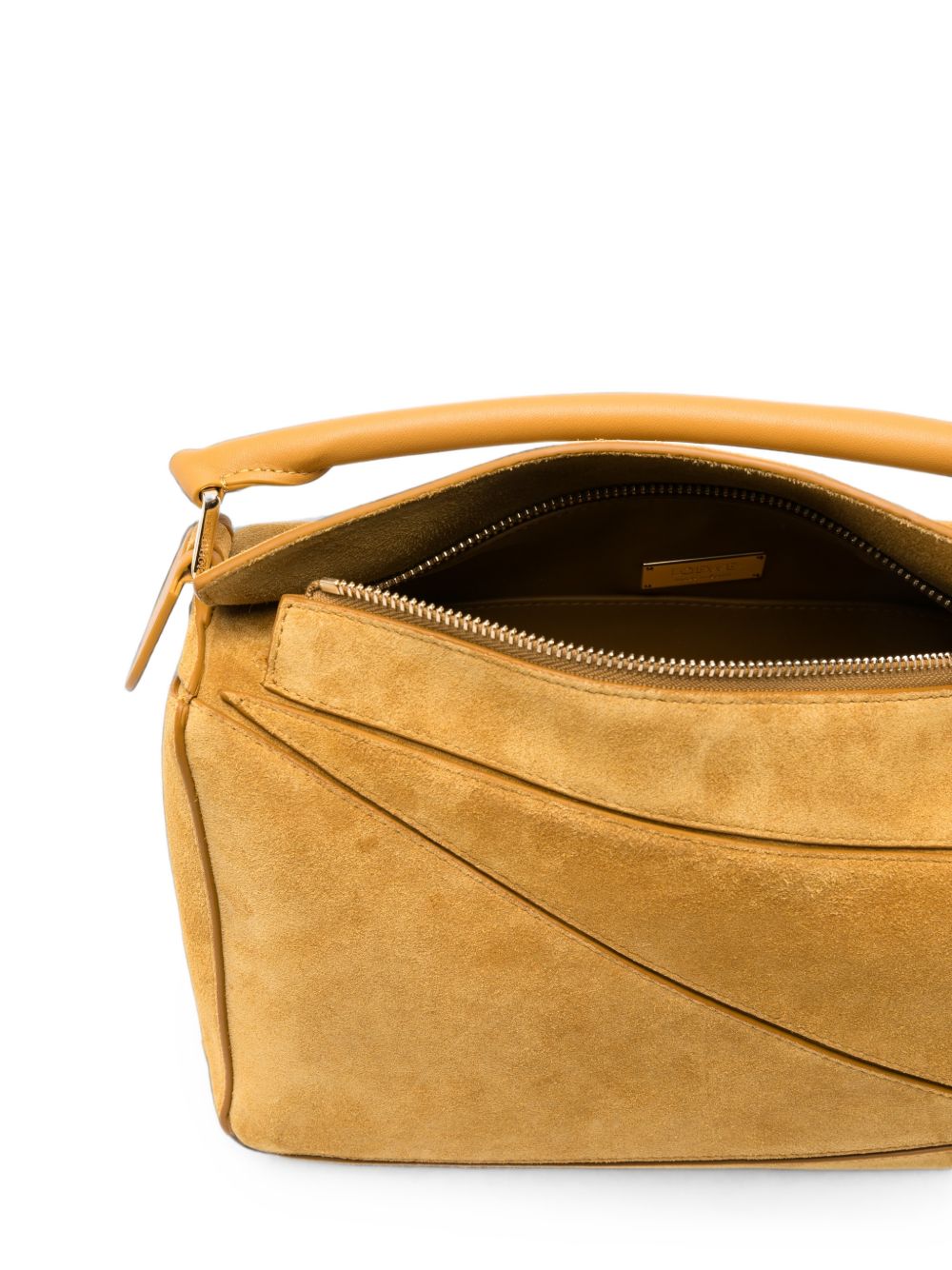 Loewe Women Puzzle Featherlight Small Leather Handbag LOEWE