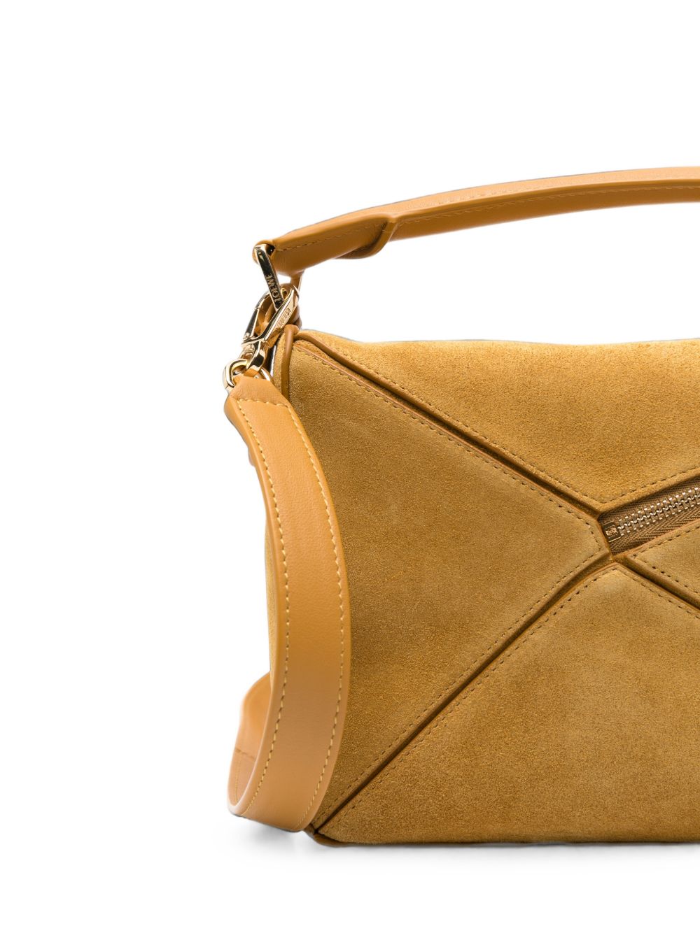 Loewe Women Puzzle Featherlight Small Leather Handbag LOEWE