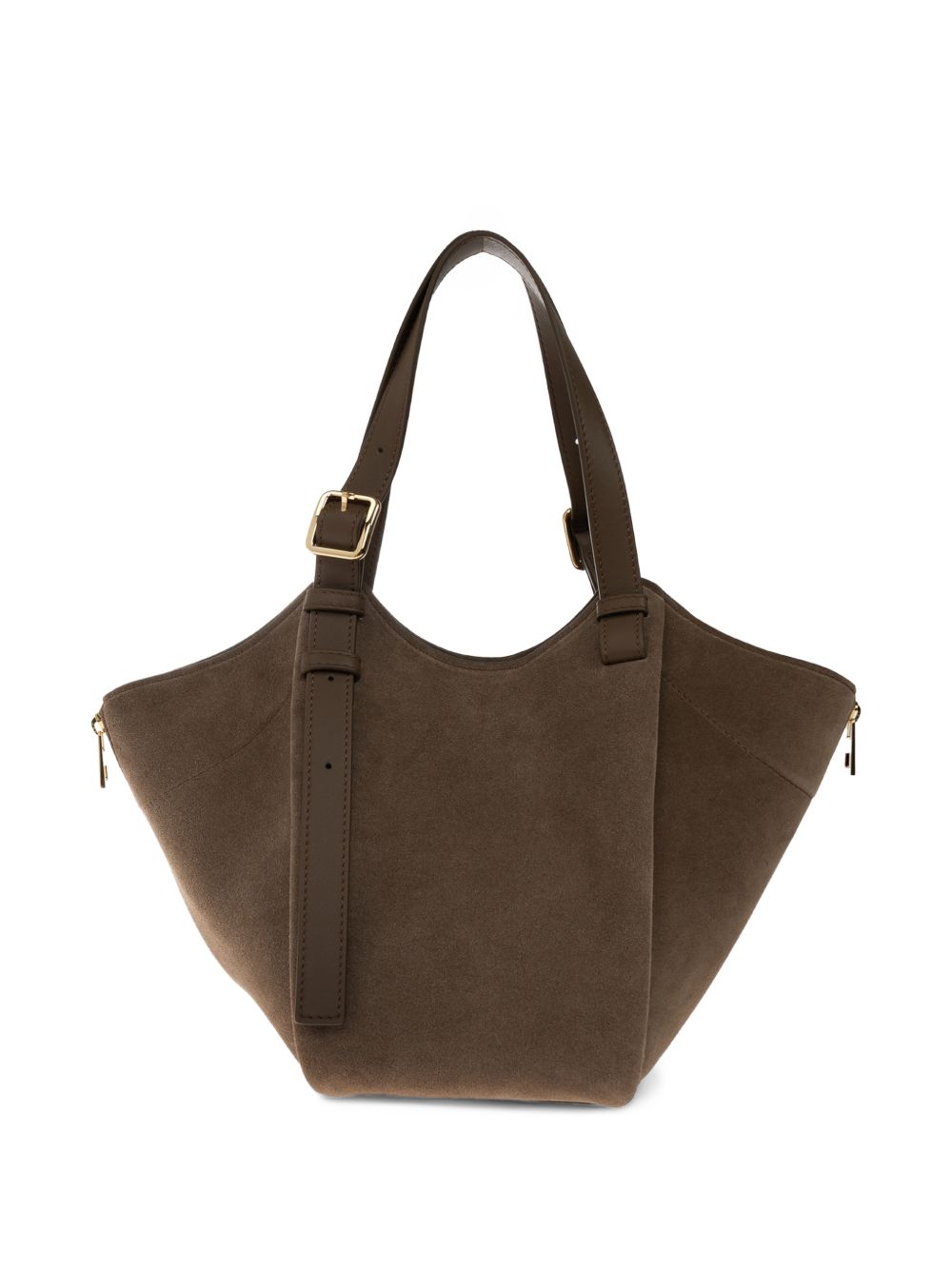 Loewe Women Hammock Flip Medium Leather Tote LOEWE