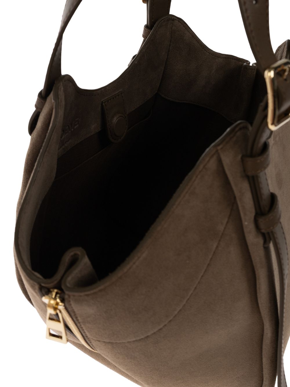 Loewe Women Hammock Flip Medium Leather Tote LOEWE
