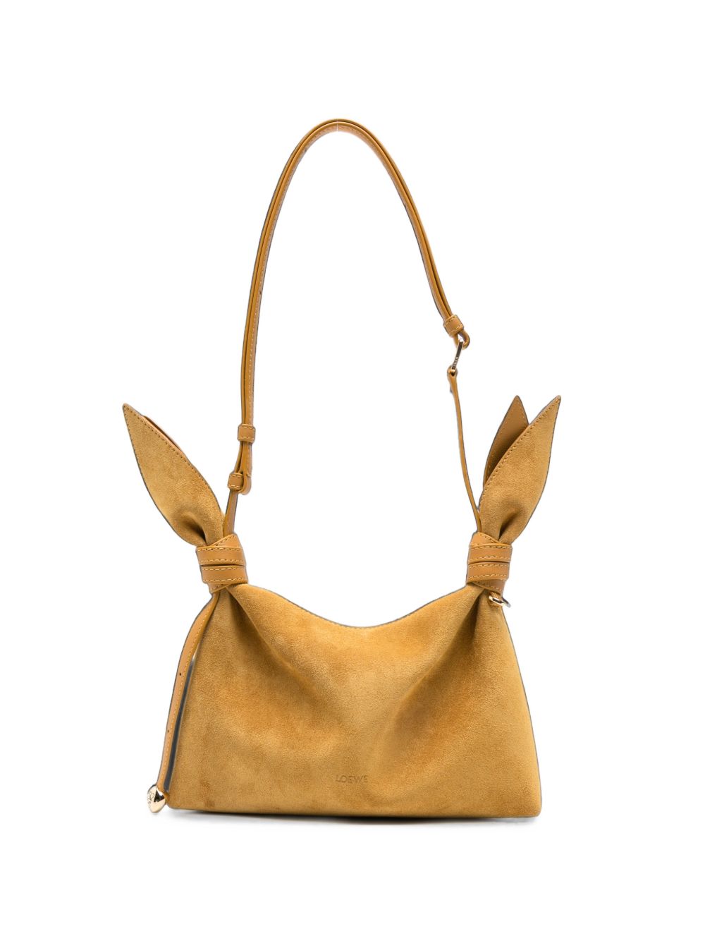 Loewe Women Scarf Mini Leather Shoulder Bag LOEWE