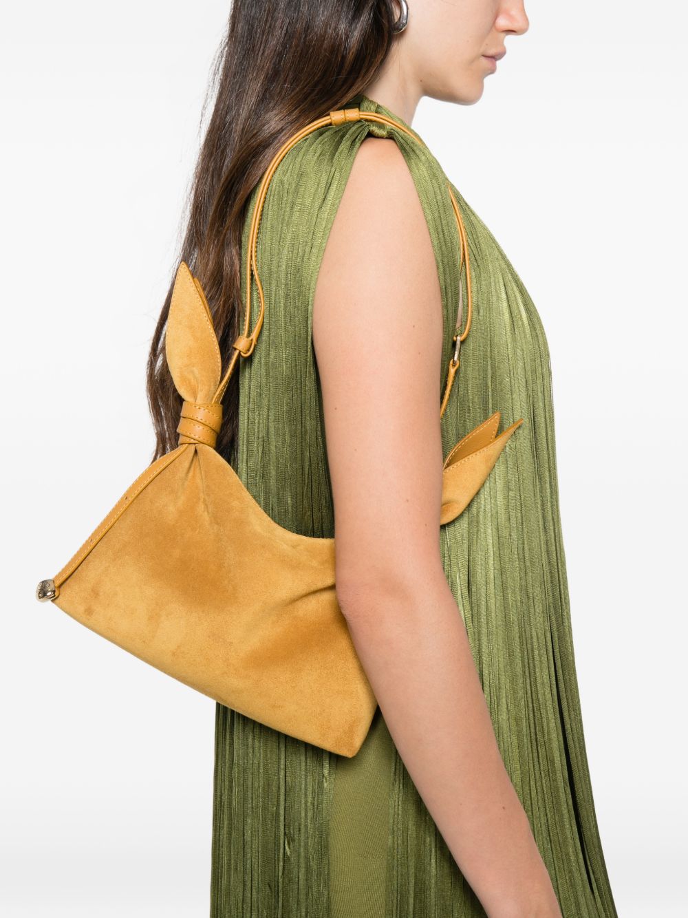 Loewe Women Scarf Mini Leather Shoulder Bag LOEWE