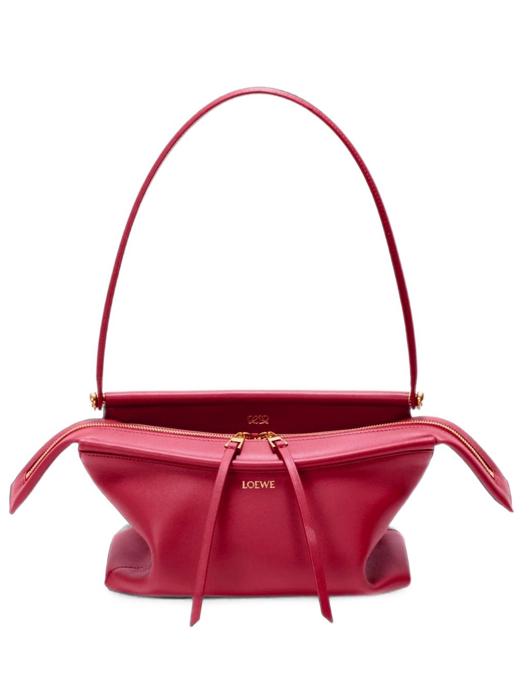 Loewe Women Whisker Small Leather Shoulder Bag LOEWE