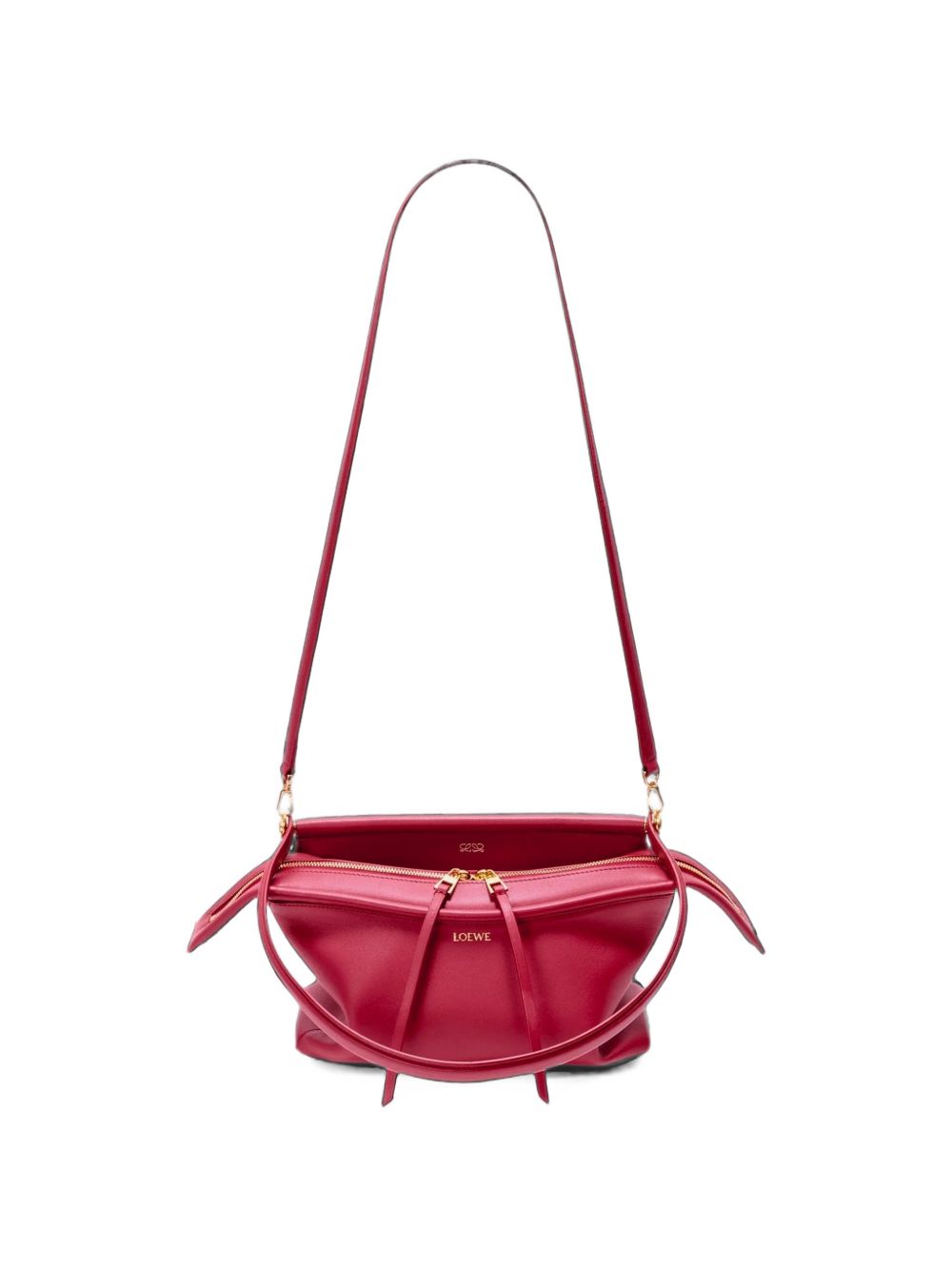 Loewe Women Whisker Small Leather Shoulder Bag LOEWE