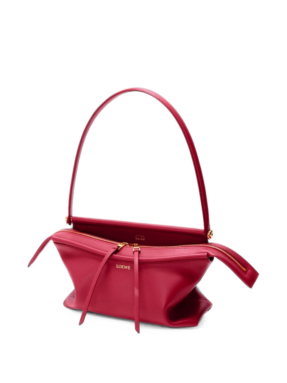 Loewe Women Whisker Small Leather Shoulder Bag LOEWE