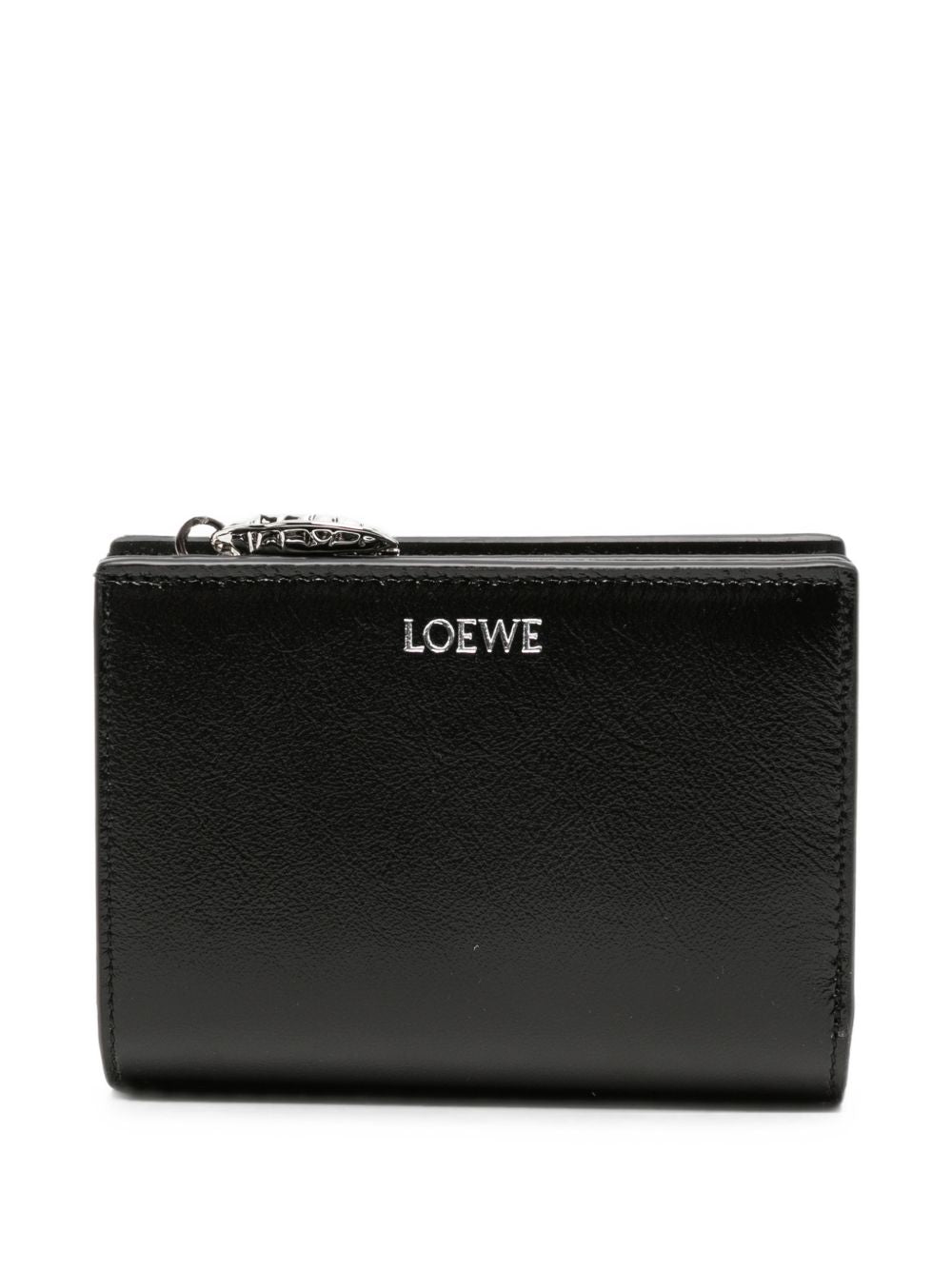 Loewe Women Claw Leather Compact Wallet LOEWE