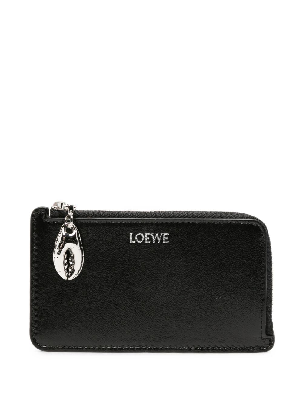 Loewe Women Claw Leather Card Case LOEWE