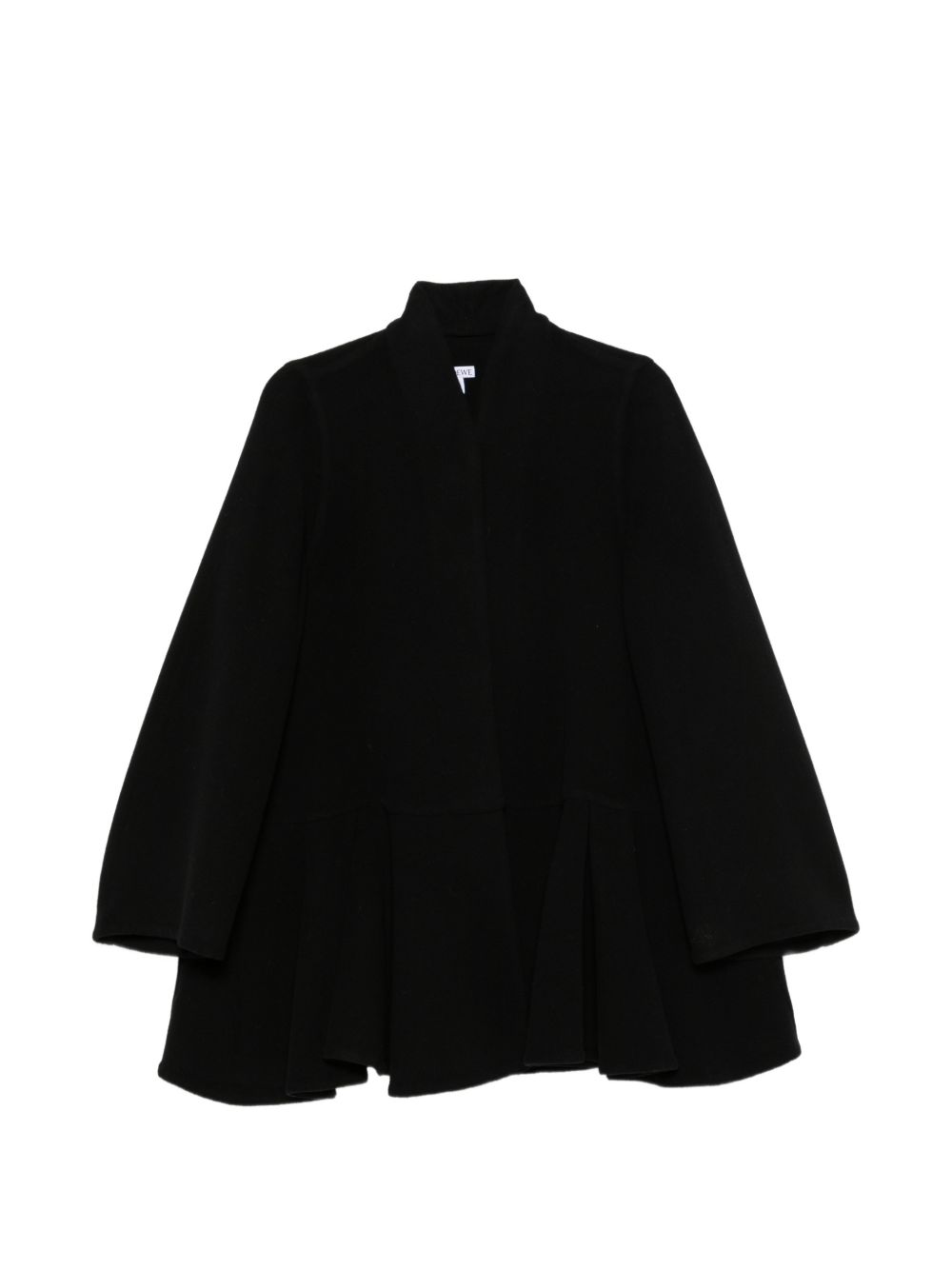 Loewe Women Wool And Cashmere Short Coat LOEWE