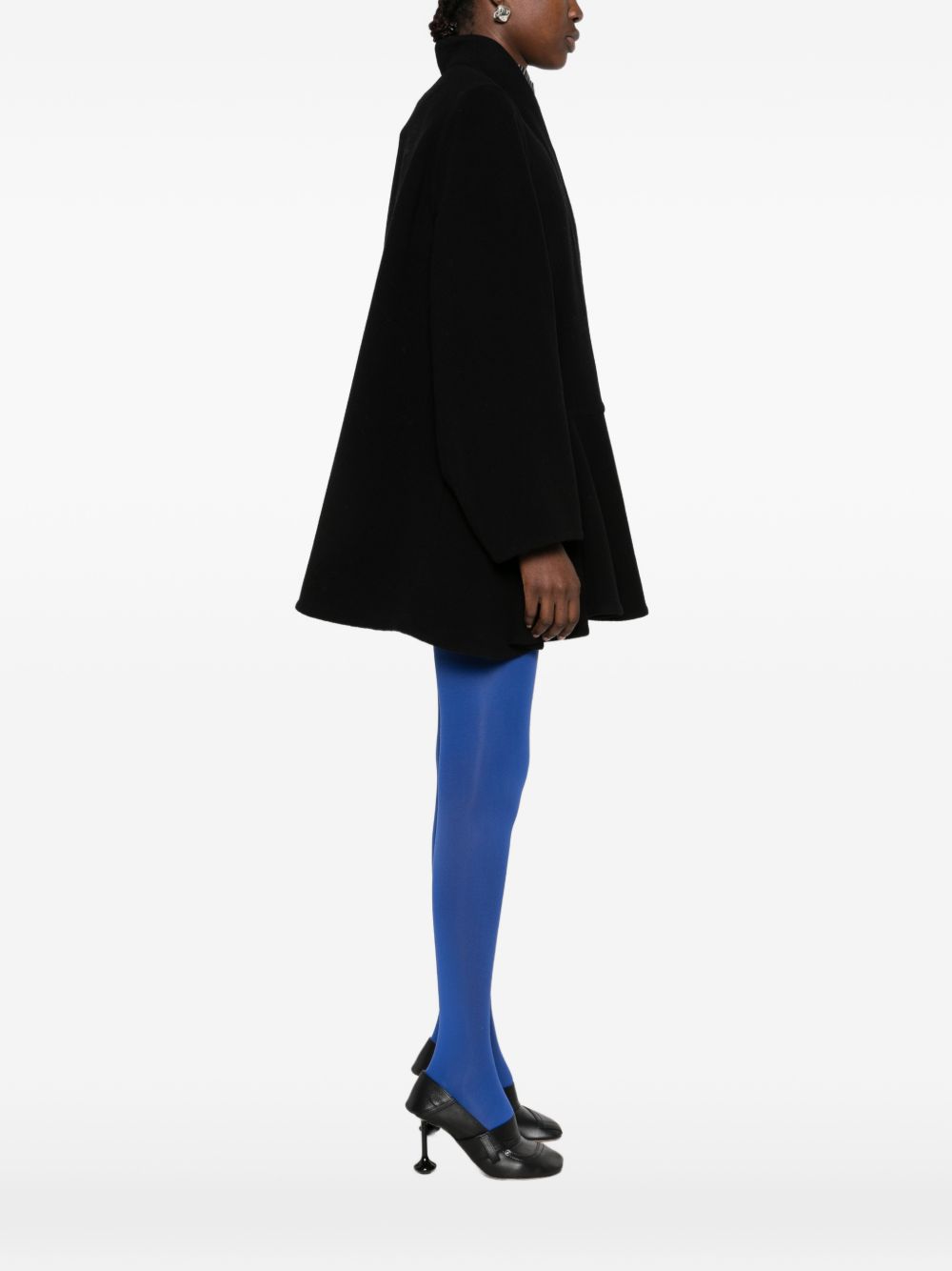 Loewe Women Wool And Cashmere Short Coat LOEWE