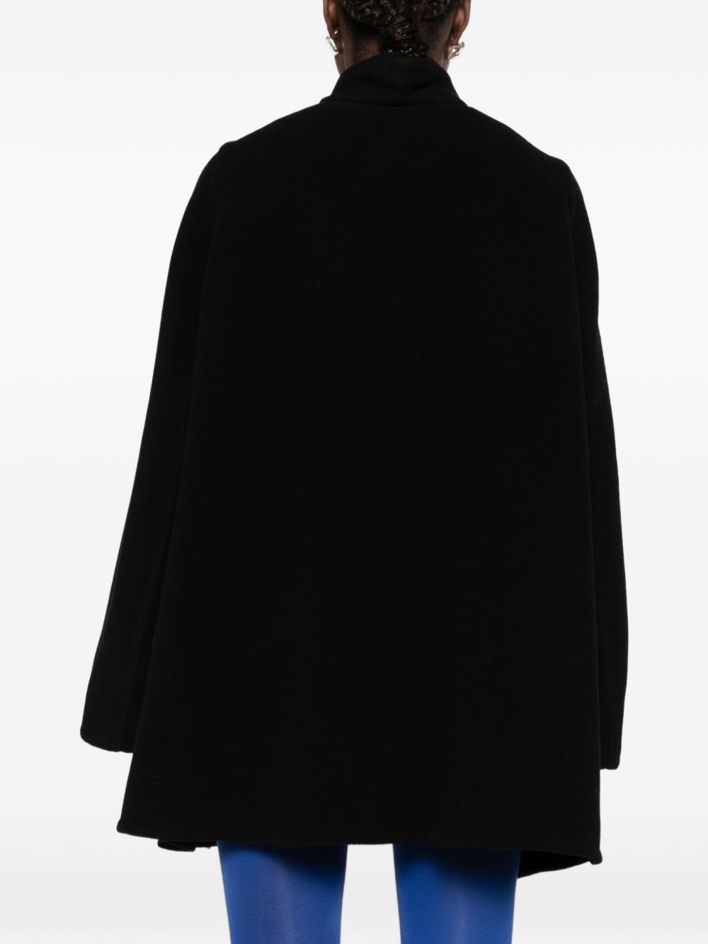Loewe Women Wool And Cashmere Short Coat LOEWE