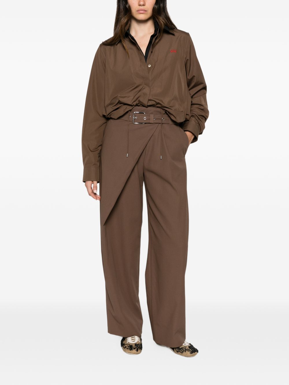 Loewe Women Cotton Trousers LOEWE