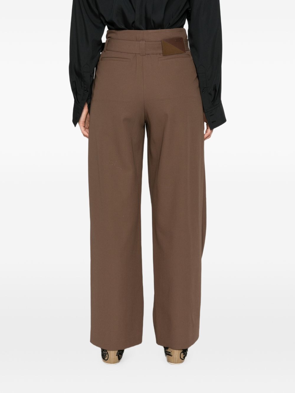 Loewe Women Cotton Trousers LOEWE