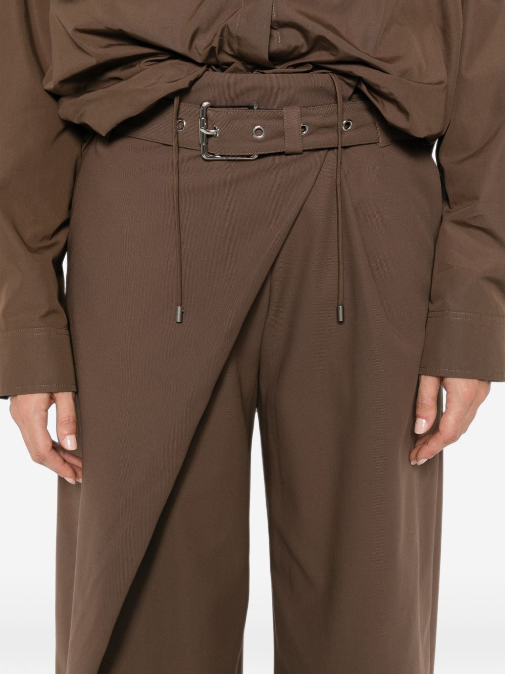 Loewe Women Cotton Trousers LOEWE