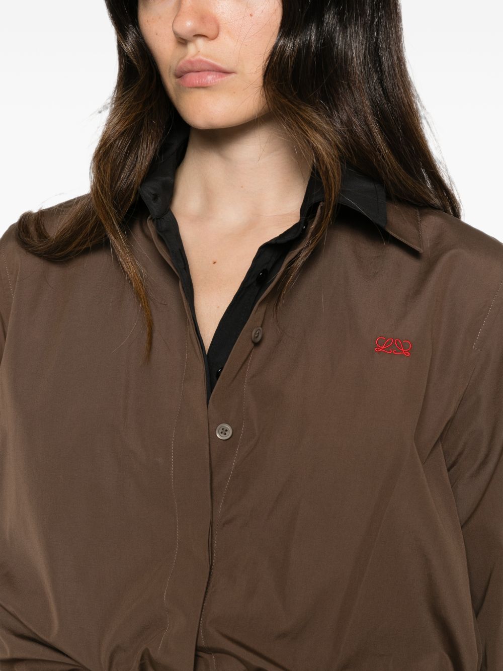 Loewe Women Cotton Shirt LOEWE