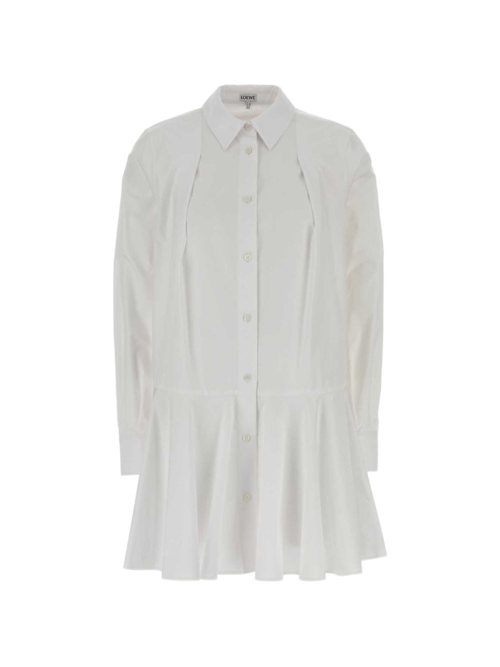 Loewe Women Cotton Shirtdress LOEWE