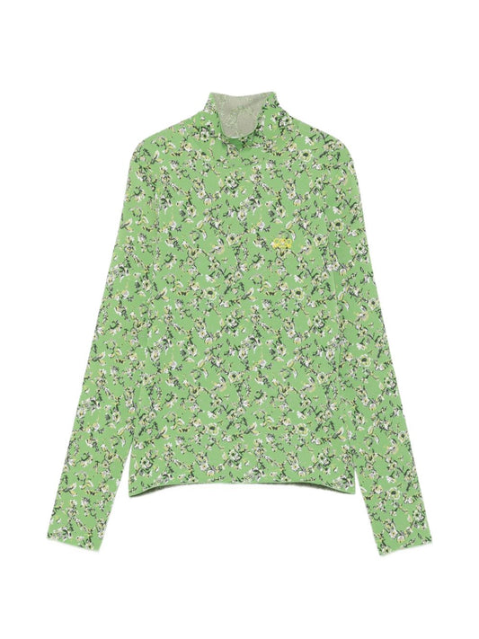 Loewe Women Turtle-Neck Sweater LOEWE