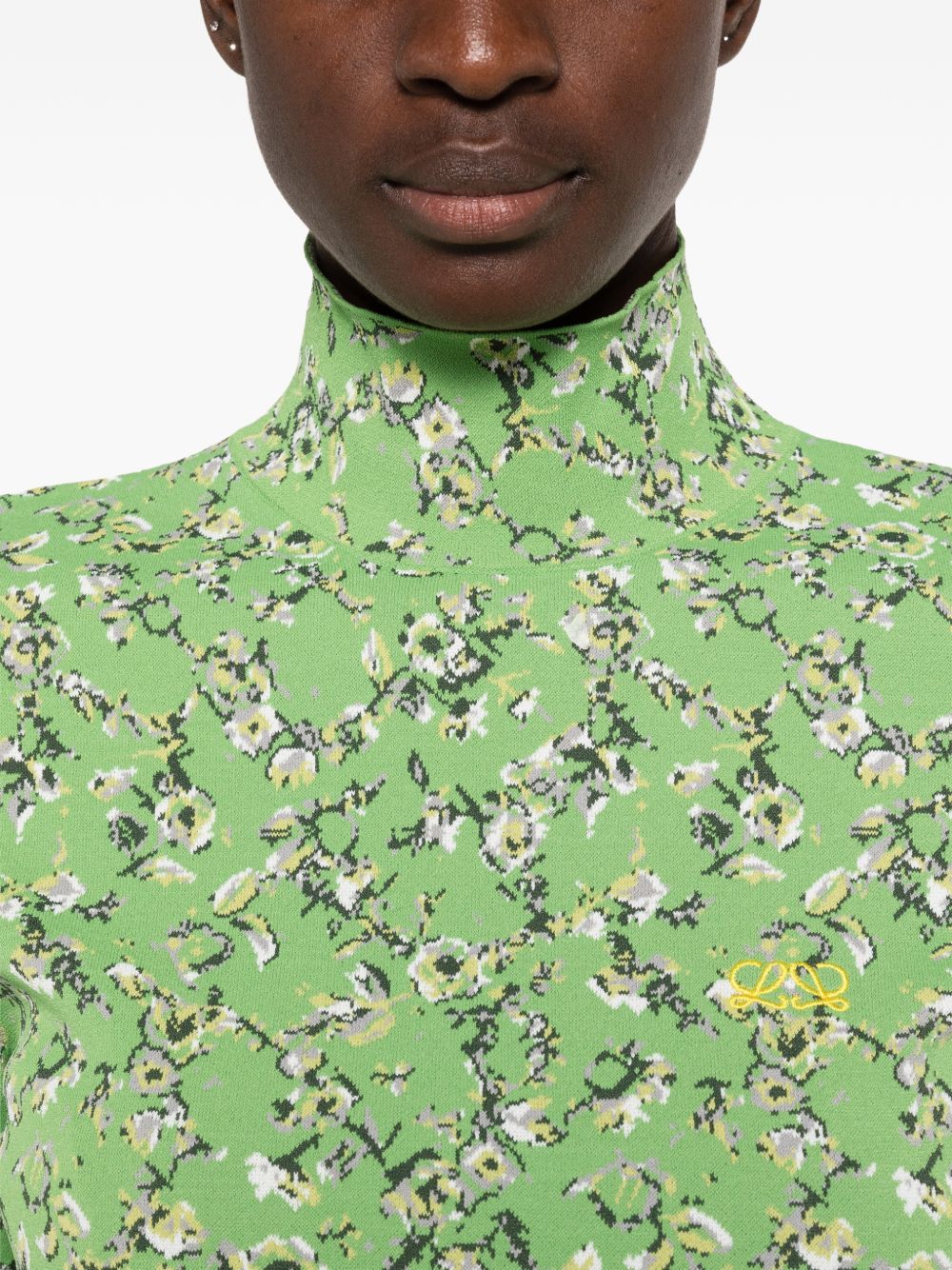 Loewe Women Turtle-Neck Sweater LOEWE