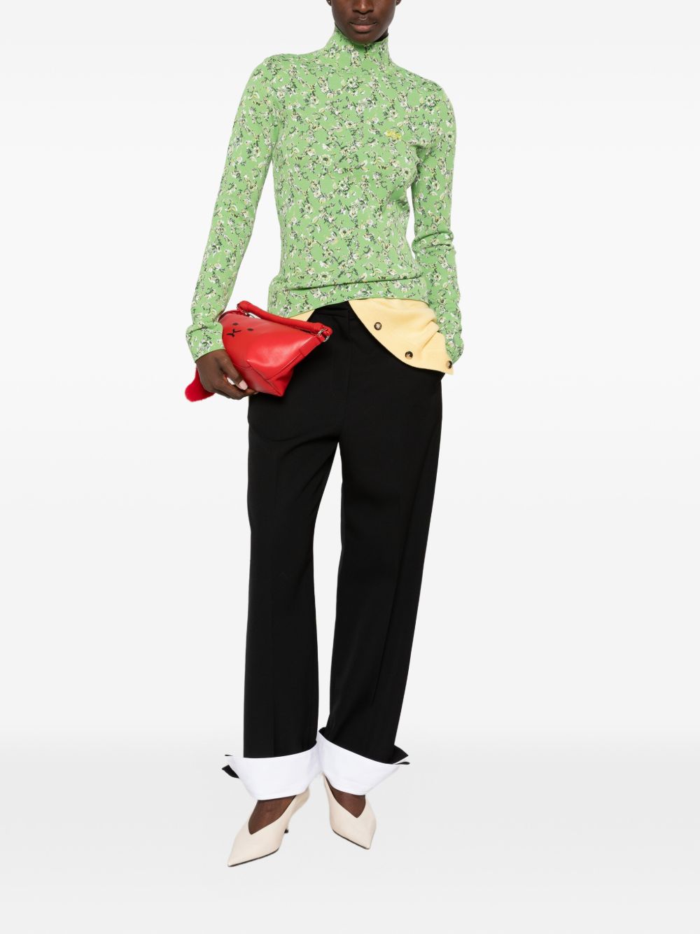 Loewe Women Turtle-Neck Sweater LOEWE