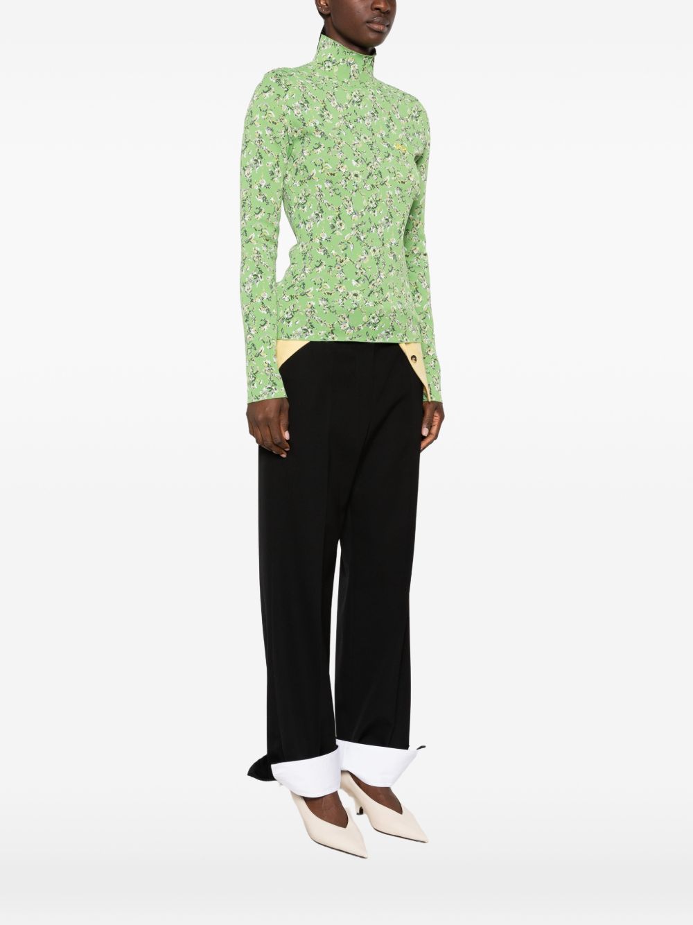 Loewe Women Turtle-Neck Sweater LOEWE
