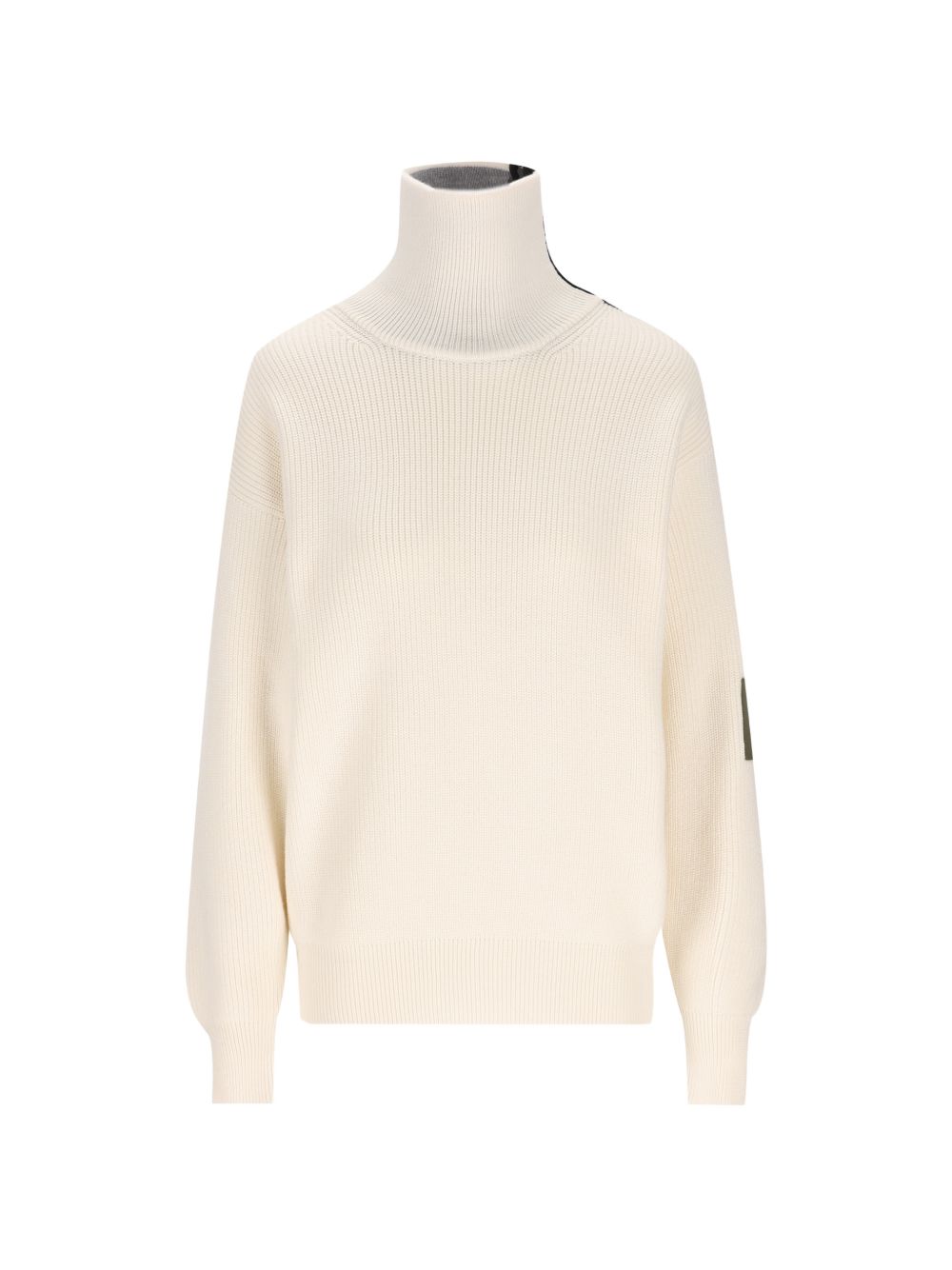 Loewe Women Wool Halfzip Sweater LOEWE
