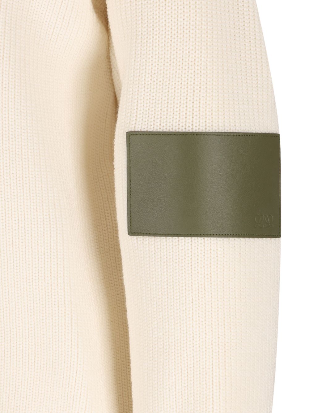 Loewe Women Wool Halfzip Sweater LOEWE