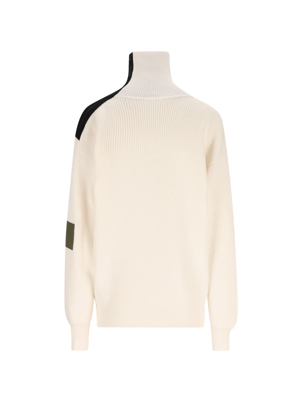 Loewe Women Wool Halfzip Sweater LOEWE