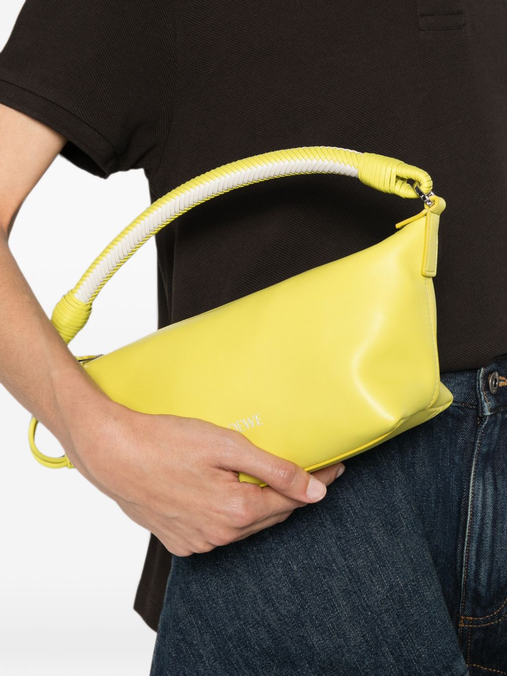 Loewe Women Cala Leather Pouch LOEWE