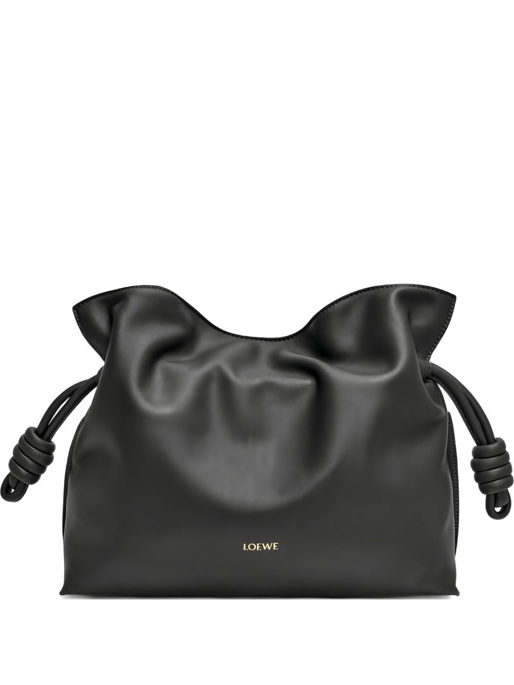 Loewe Women Flamenco Medium Leather Clutch LOEWE