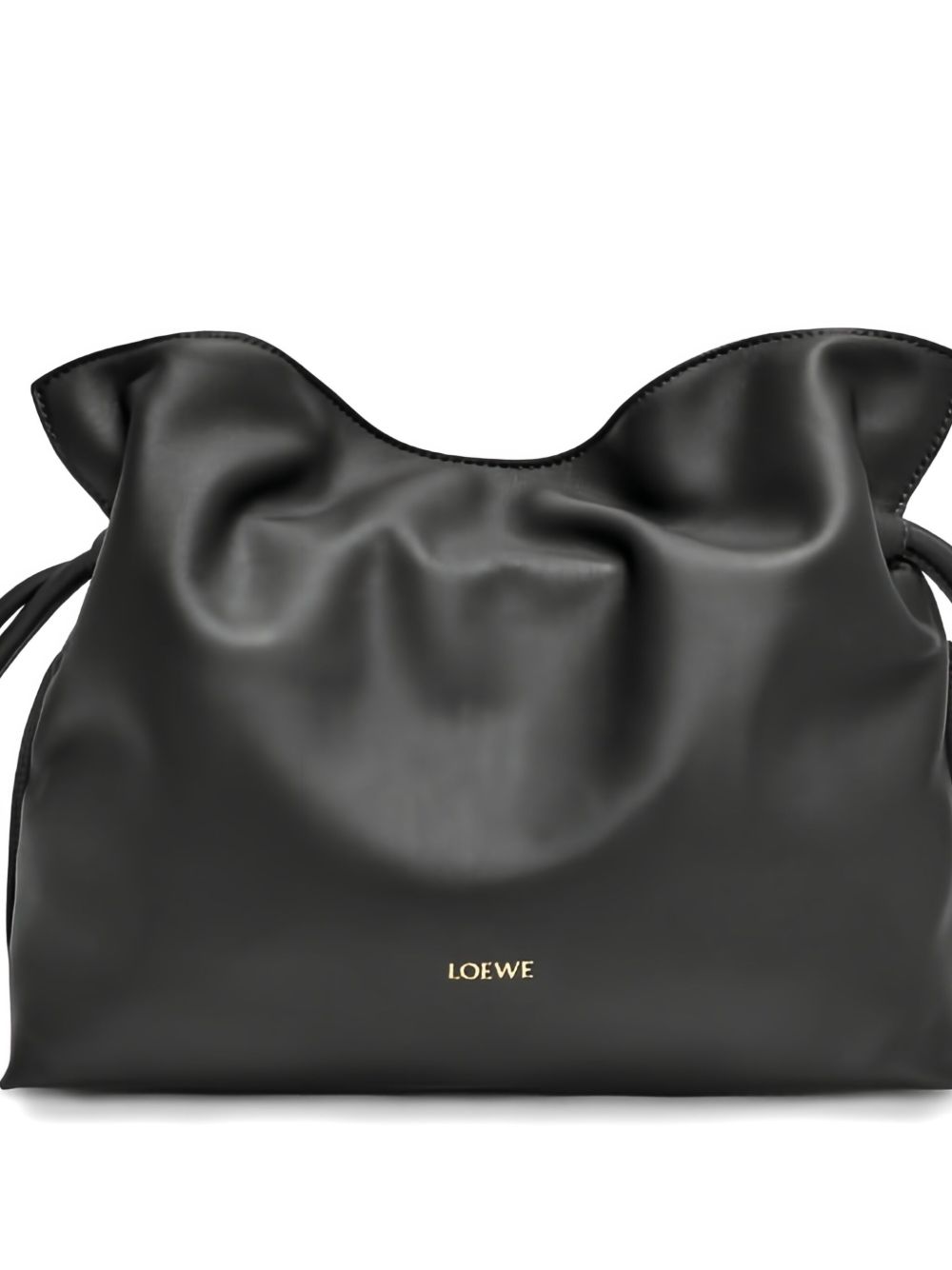 Loewe Women Flamenco Medium Leather Clutch LOEWE