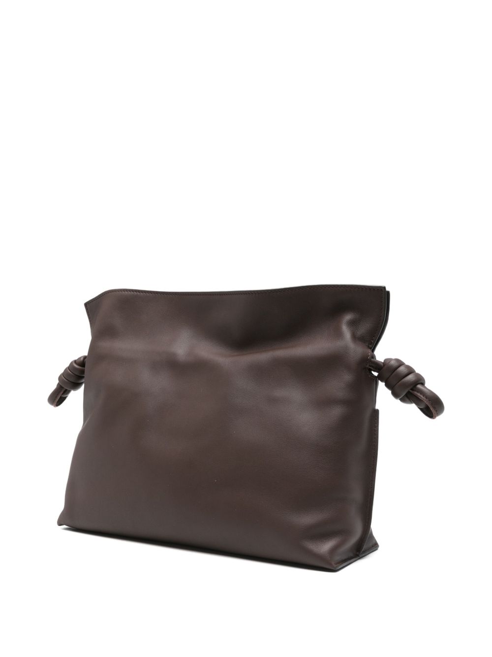 Loewe Women Flamenco Medium Leather Clutch LOEWE