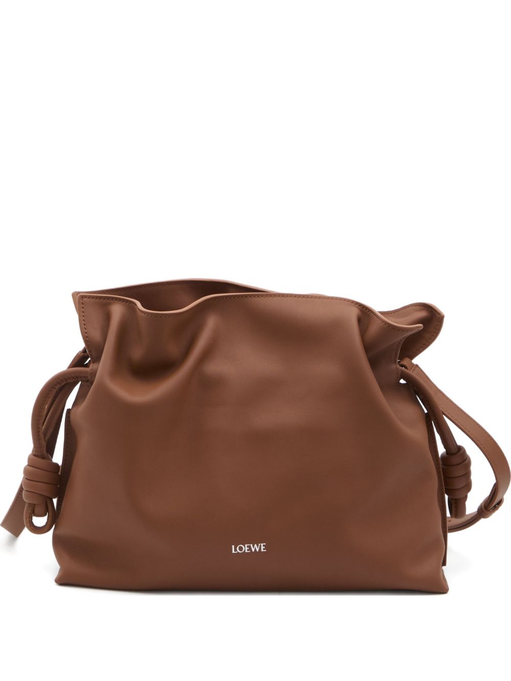 Loewe Women Flamenco Medium Leather Clutch LOEWE