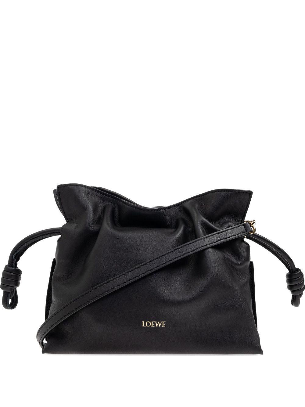 Loewe Women Flamenco Mini Leather Clutch LOEWE