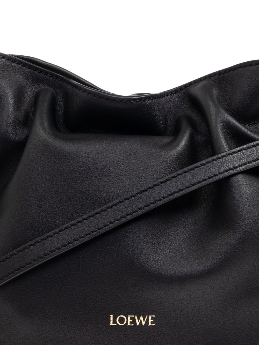 Loewe Women Flamenco Mini Leather Clutch LOEWE