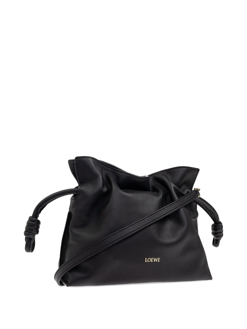 Loewe Women Flamenco Mini Leather Clutch LOEWE