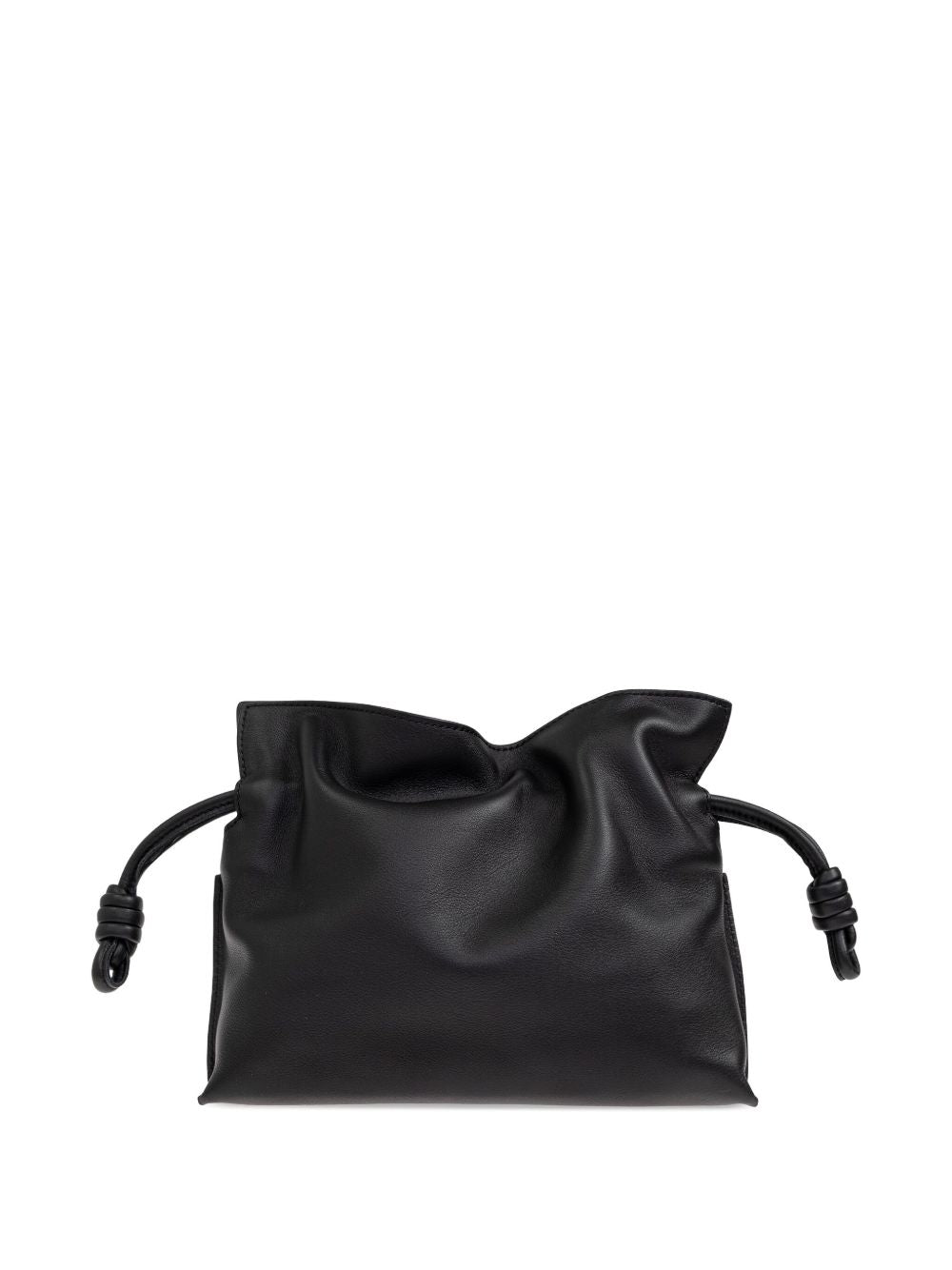 Loewe Women Flamenco Mini Leather Clutch LOEWE