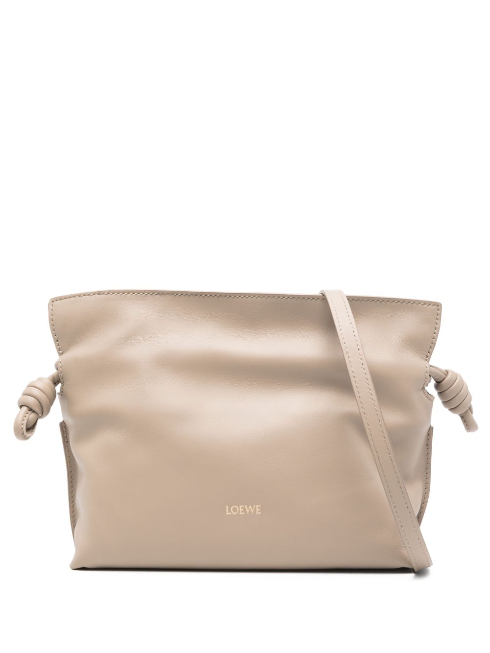 Loewe Women Flamenco Mini Leather Clutch LOEWE