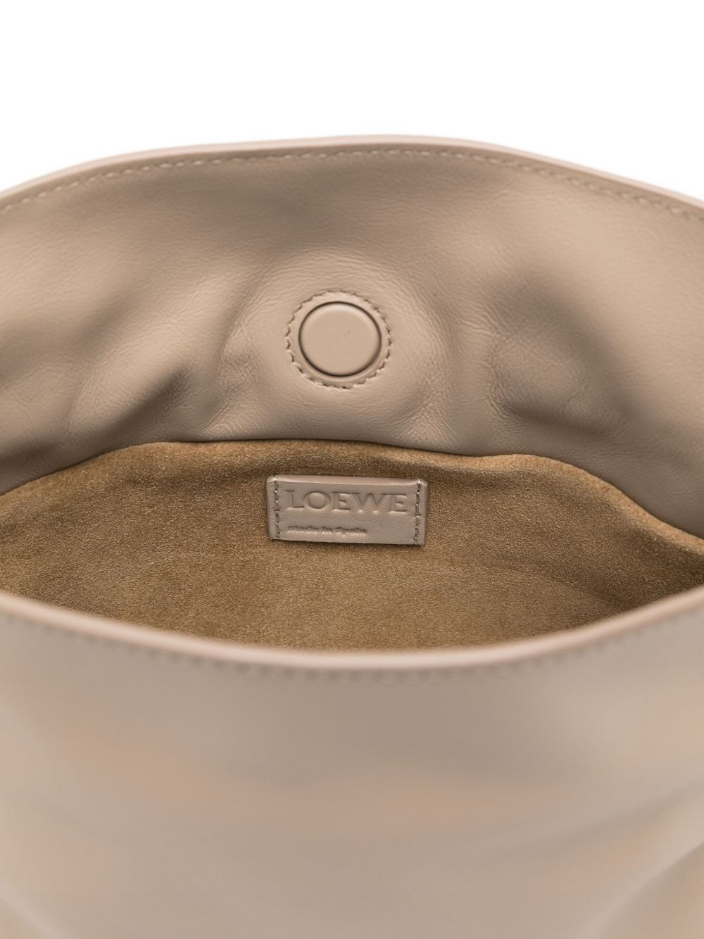 Loewe Women Flamenco Mini Leather Clutch LOEWE