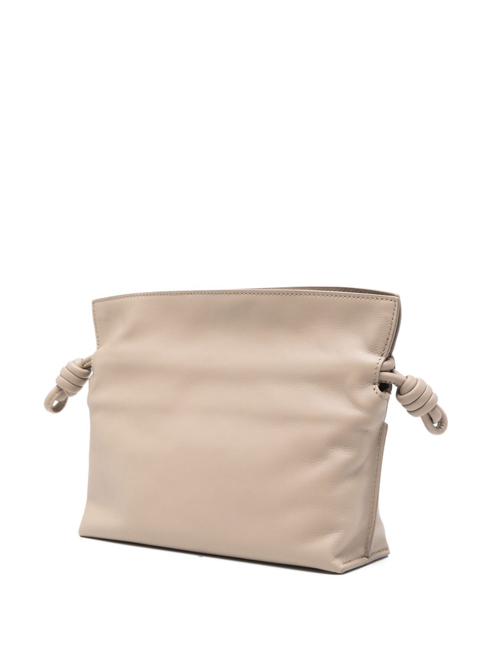 Loewe Women Flamenco Mini Leather Clutch LOEWE