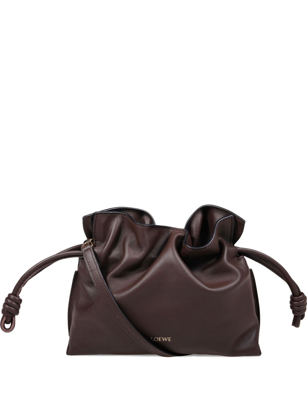 Loewe Women Flamenco Mini Leather Clutch LOEWE