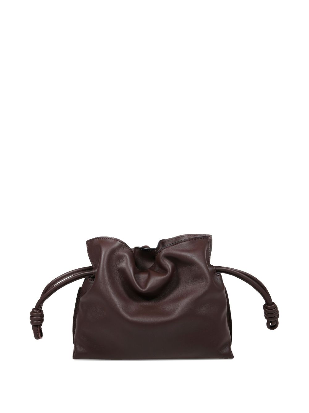 Loewe Women Flamenco Mini Leather Clutch LOEWE
