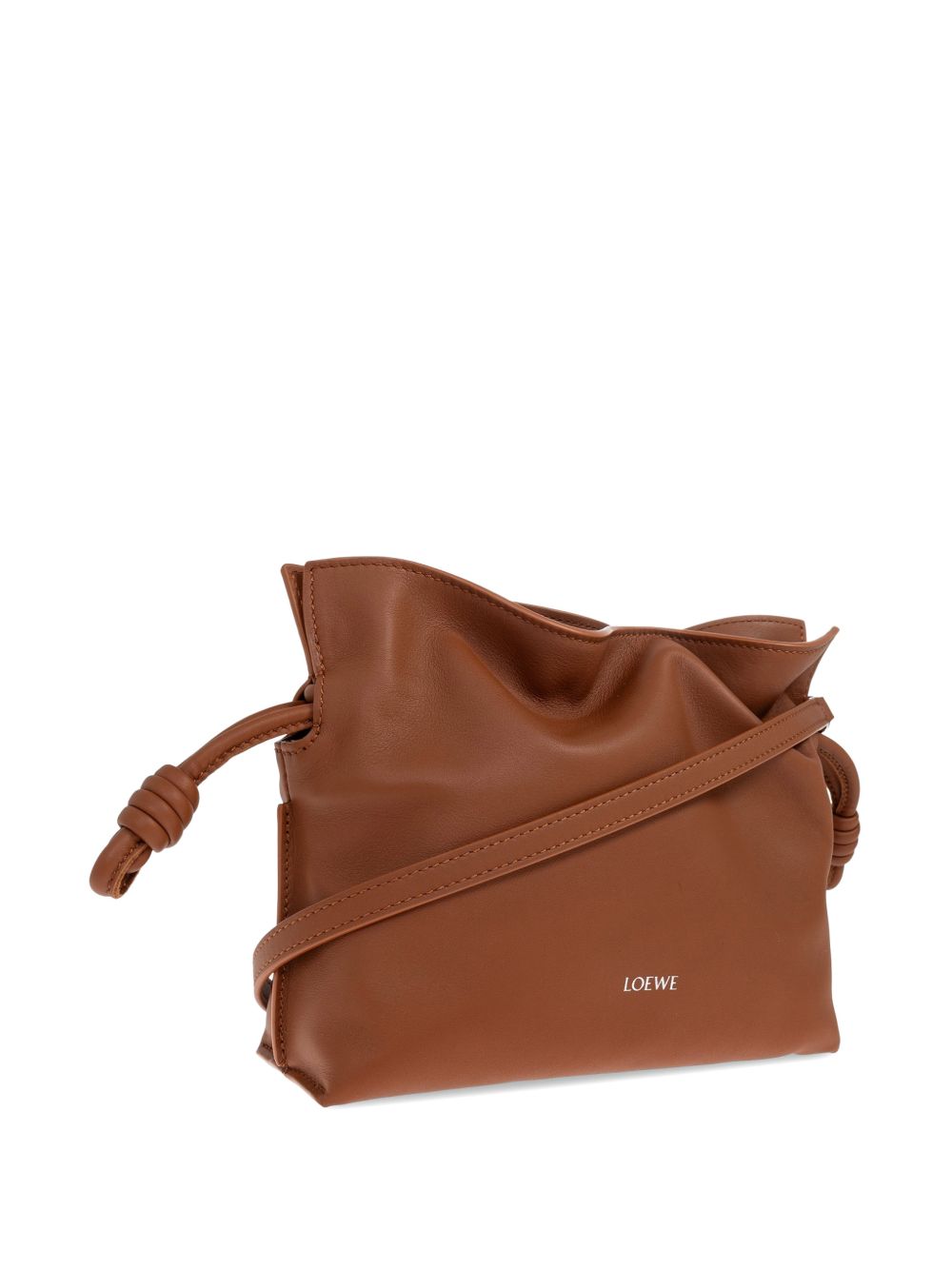 Loewe Women Flamenco Mini Leather Clutch LOEWE